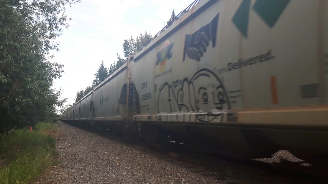 CANPOTEX train inbound