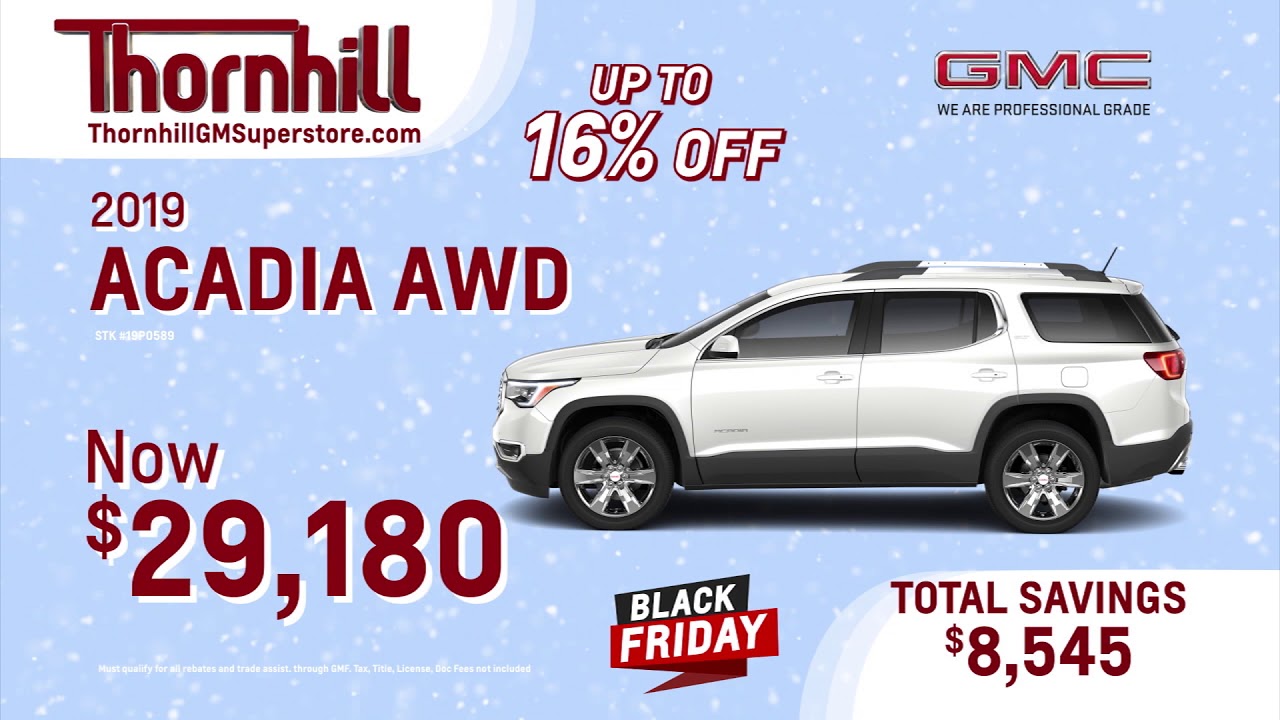 THORNHILL NOVEMBER GM GMC YouTube