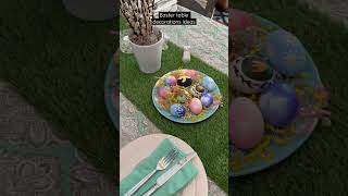 Easter Table Decorations