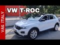 VW T-Roc Advanced 2018 1.5 TSI 150cv Attivazione allarme, Comandi Vocali e molte altre cose utili