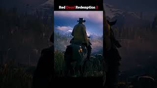 Red Dead Redemption 2 | Peaceful & Beautiful Open World #weather #rdr2 #foryoupage #viralpage