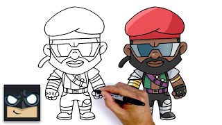 how to draw major lazer skin fortnite