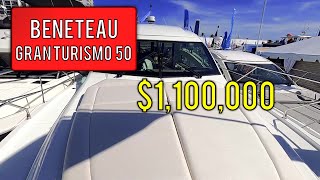 $1.1M  Beneteau Gran Turismo 50 Yacht Walkthrough