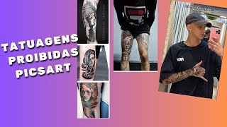 How to make a tattoo using PicsArt screenshot 2