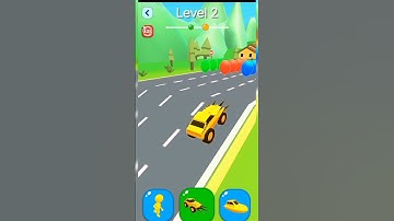 shape shifting game | level 2 #shapeshifting #shorts