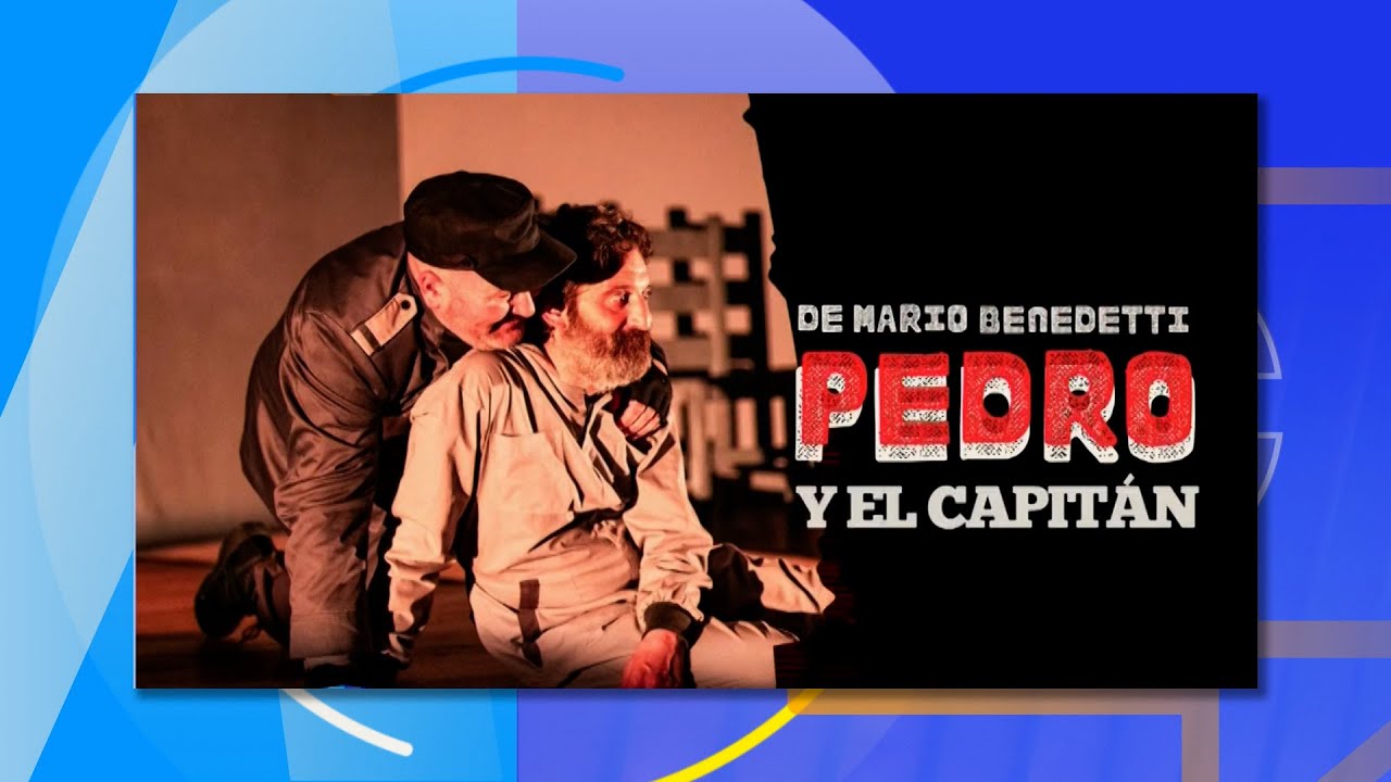 Pedro y el Capitán en Sala Zavala Muniz