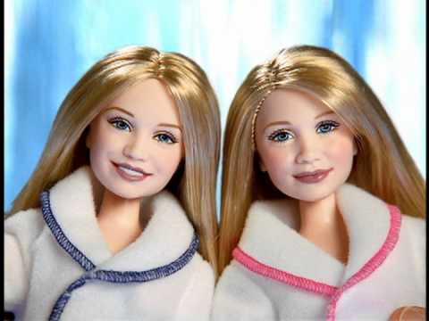 mary kate and ashley barbies