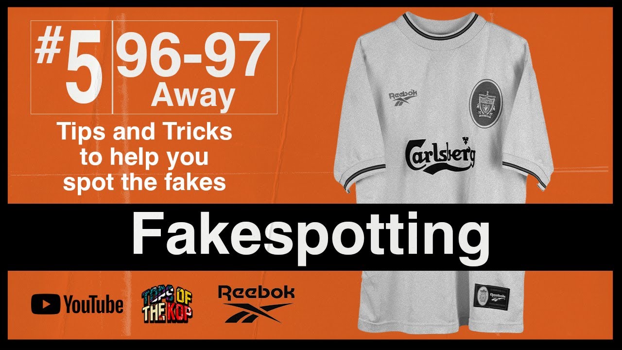 FAKESPOTTING #5 | LIVERPOOL 96-97 ECRU SHIRT | HOW TO SPOT A FAKE