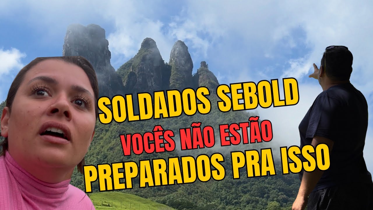Ep. 01 É o lugar mais lindo que já vimos na vida.(Soldado Sebold)