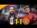 Fulham vs Manchester United Player Ratings!
