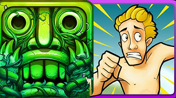 Temple Run 2 vs Streaker Run - Endless Run Gameplay - (Android/iOS)