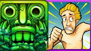 Temple Run 2 vs Streaker Run - Endless Run Gameplay - (Android/iOS) screenshot 5