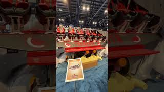 Here’s a first look at the lead car for Tormenta Rampaging Run, coming to Six Flags Over Texas!