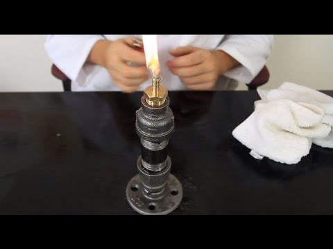 ¡Cómo hacer una lámpara de aceite al estilo ruso!