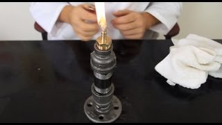How to Make an Oil Lamp The Russian Way!