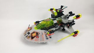Recenzja - LEGO Space UFO: 6915 Warp Wing Fighter