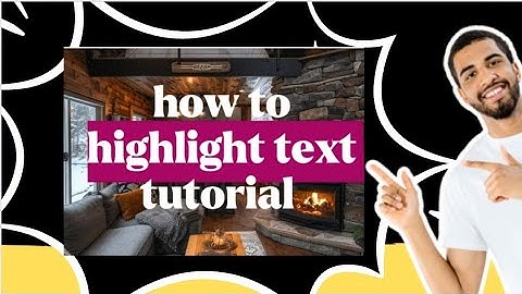 How to highlight text using capcut #highlights