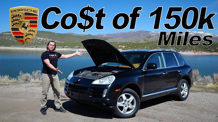 Porsche Cayenne Cost to Own - Long Term #7 | Everyday Driver