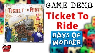 Ticket to Ride by DAYS OF WONDER