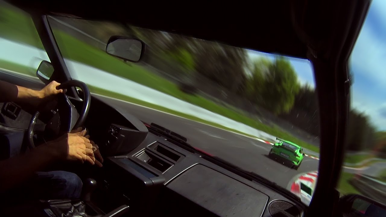 [RAW Footage] K20 Powered AW11 at the Nürburgring