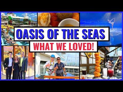 OASIS OF THE SEAS: 10 Cruise Tips U0026 Things We LOVED