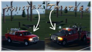 Twister Dodge Ram Vs. Twisters Tornado Wrangler In Roblox Twisted! | Roblox Twisted 1.22