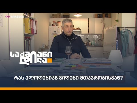 რას ელოდებიან გიდები მთავრობისგან?