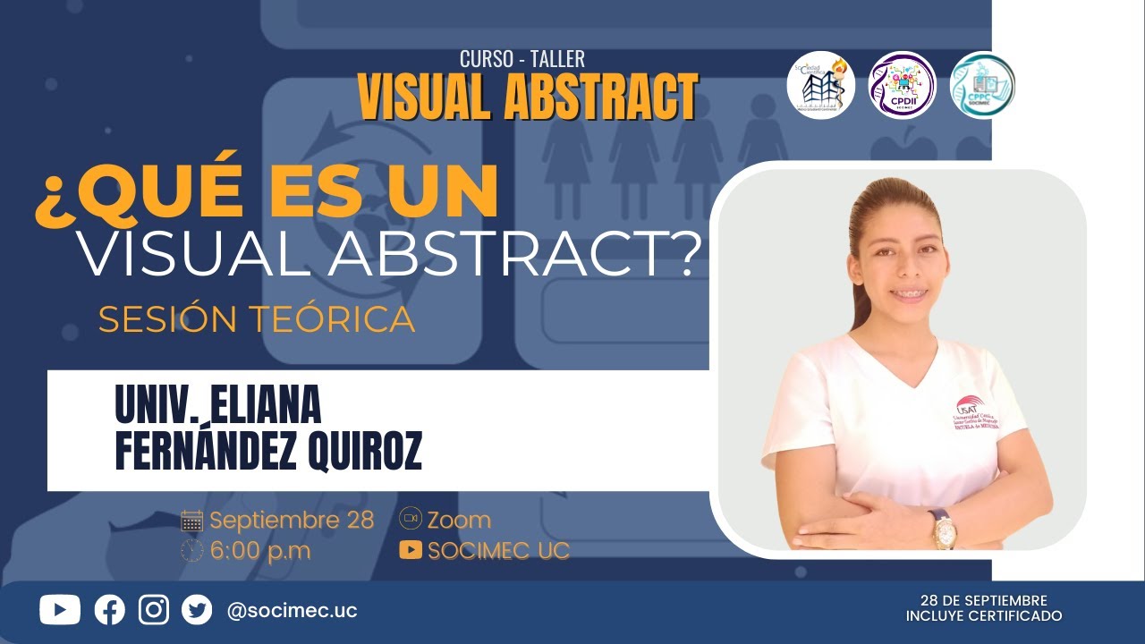 💡¿QUÉ ES UN VISUAL ABSTRACT? - CURSO TALLER 