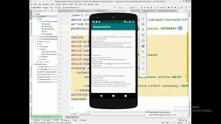 52. Android Tutorial: part 3: Rest Api using Retrofit - post data
