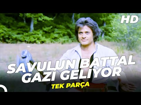 Savulun Battal Gazi Geliyor | Cüneyt Arkın Türk Filmi Full
