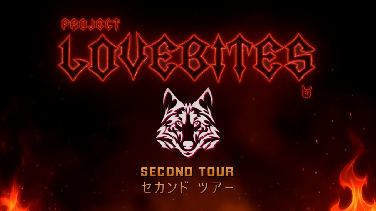 Project LOVEBITES - Second Tour