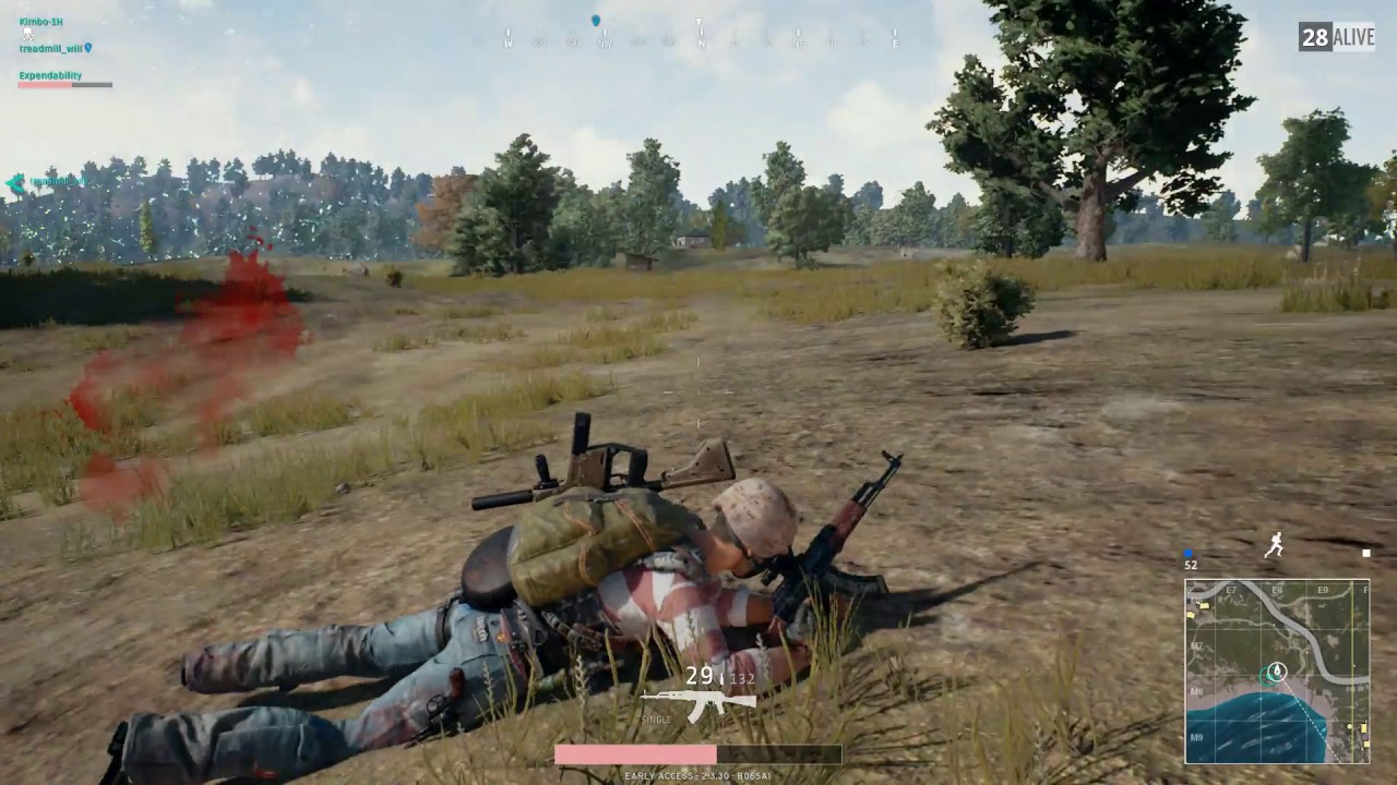 An afternoon w/ expendability