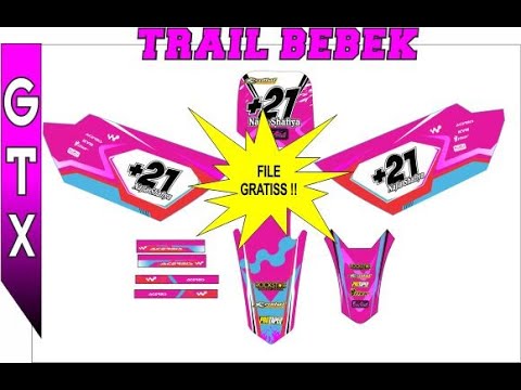 DECAL GTX TRAIL BEBEK FILE GRATISS !!!!