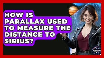 How Is Parallax Used To Measure The Distance To Sirius? | Astronomy Made Simple