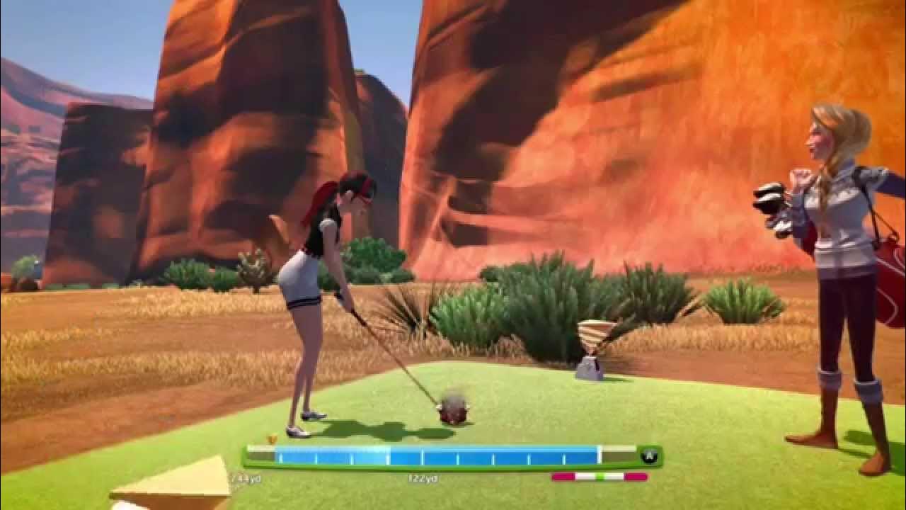 Powerstar Golf Coyote Canyon Par 5 Hole in One Condor Canyon Achievement YouTube