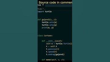 Draw Pikachu with Python Turtle || Fun with python || Python Project || #shorts #python