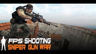 FPS Sniper Shooting Gun Strike-Modern War Game screenshot 1