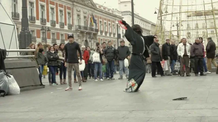 Sachiko in Madrid by Francesco Pistolesi