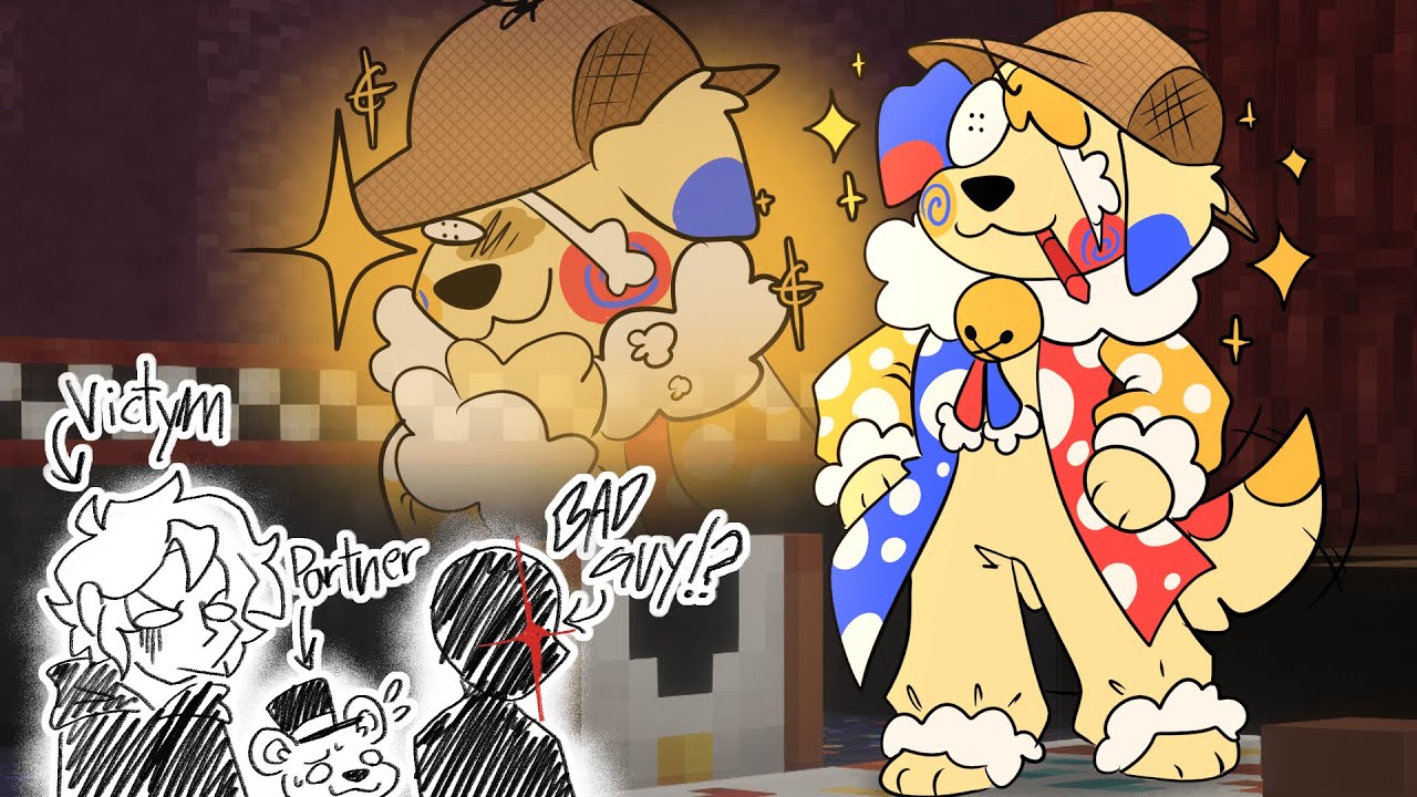 The Great Spot Detective (Minecraft FNAF Roleplay)