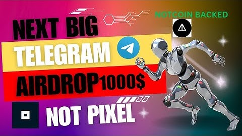 NOT Pixel Airdrop | Not Pixel by NotCoin | How to Play and Get PX Tokens on Not Pixel