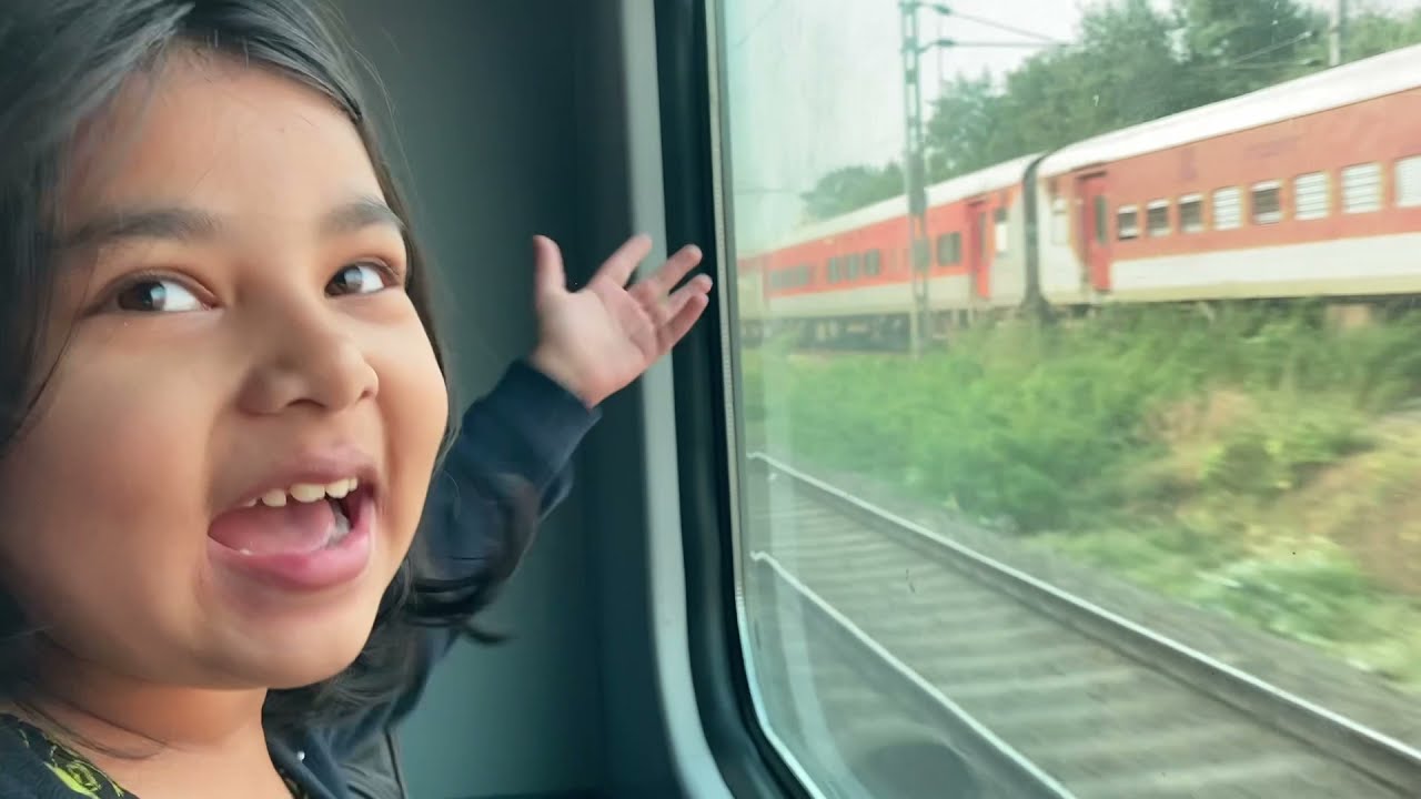 Puri Trip - Raipur to Puri By Train 