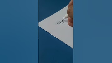 Comment your name: Rabeya #signature #calligraphyhandwriting #viral