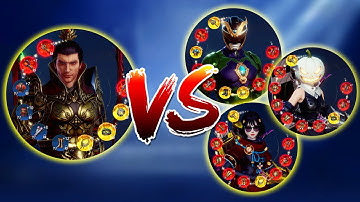 Mir4 PvP: Eva  Lancer 300K – Ultimate 1vs3 Showdown! 🔥