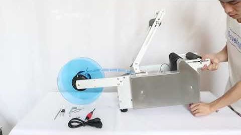 ZONESUN ZS-LT50 Round Bottle Labeling Machine