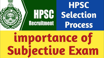 HPSC News | HPSC Selection Process | HPSC | HPSC Subjective Paper | HPSC PGT | HPSC PGT Result 2023