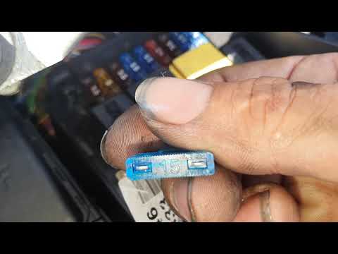 W203 C220D Starter Fuse Randomly Blows Front SAM