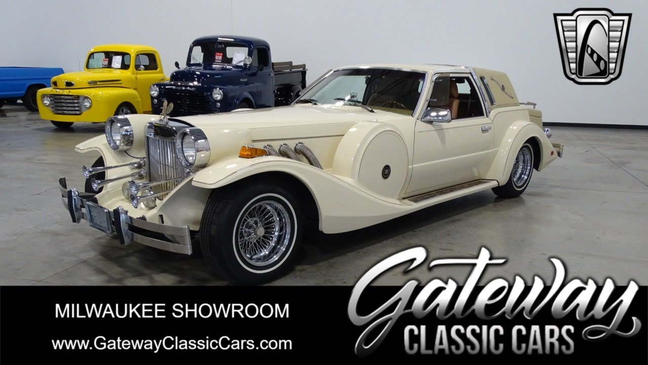 1986 Zimmer Golden Spirit #1518 Gateway Classic Cars of Milwaukee