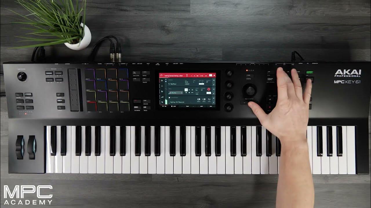 Mpc key 37. Akai mpc keys 37.