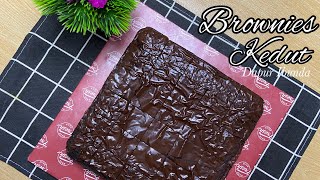 Brownies Kedut | Sangat Mudah Dan Sedap | Dapur Ibunda