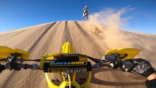 Epic Sand Dunes Freeriding (Suzuki RM250 & KTM350) screenshot 1